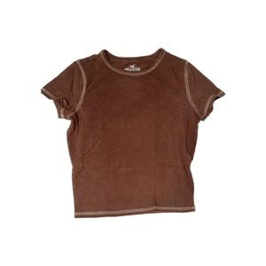 Brown Baby Tee